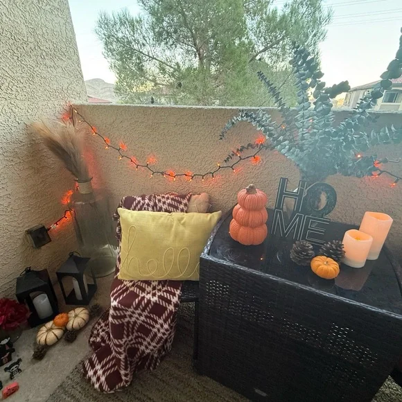 Orange Fairy Lights - Picture 4 of 10